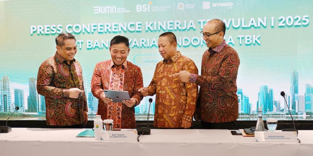 Kinerja Cemerlang BSI Kuartal I 2025 Ditopang Bisnis Emas dan Digitalisasi