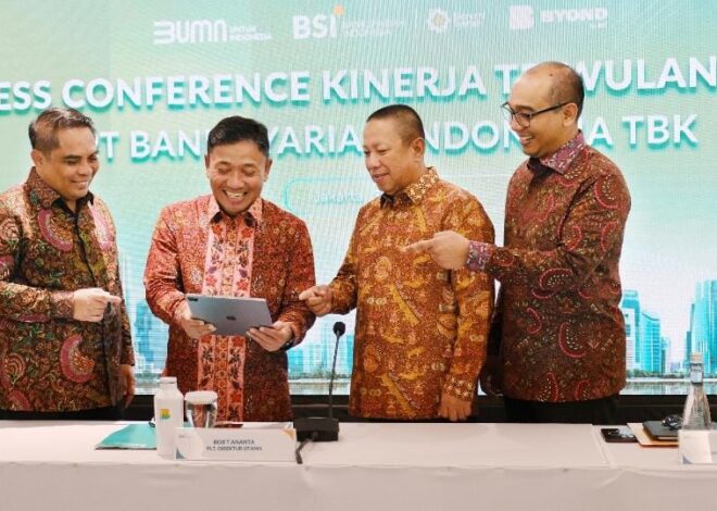 BSI Bukukan Laba Rp1,88 Triliun, Inovasi Digital dan Emas Jadi Andalan Pertumbuhan