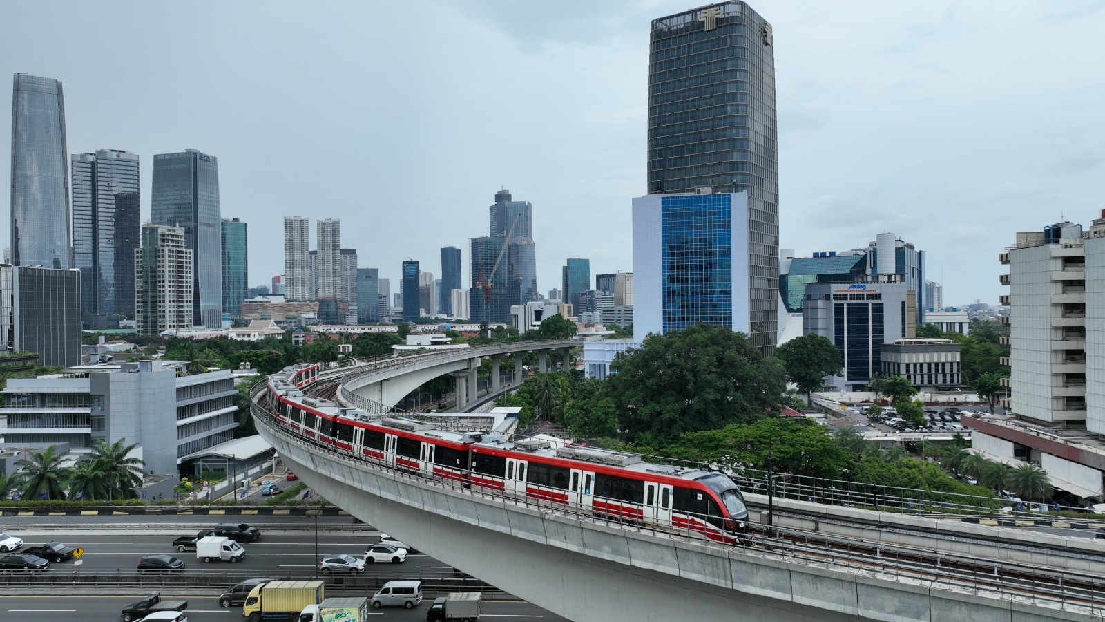 LRT Jabodebek Terbukti Paling Rendah Emisi: Transportasi Masa Depan yang Ramah Lingkungan