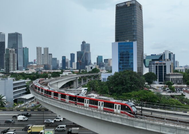 Bukti Inovasi Hijau, LRT Jabodebek Terbukti Transportasi Paling Bersih