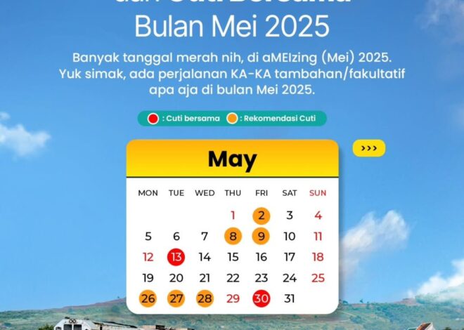 aMElzing Trip! Kereta Tambahan KAI Hadir untuk Liburan Anda Tanpa Drama Kehabisan Tiket