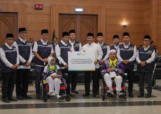 BSI Wujudkan Nilai ESG dengan Layanan Haji Berbasis Kepedulian dan Inklusi