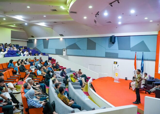 KAI Bagikan Strategi Inovasi di CEO Talks FIA UI