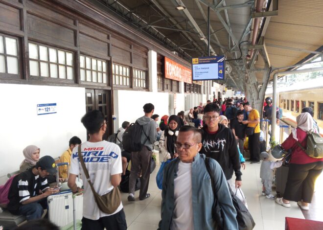 Rekor 6,6 Juta Penumpang: Libur Waisak Mengukuhkan Kereta Api sebagai Primadona Transportasi Nasional