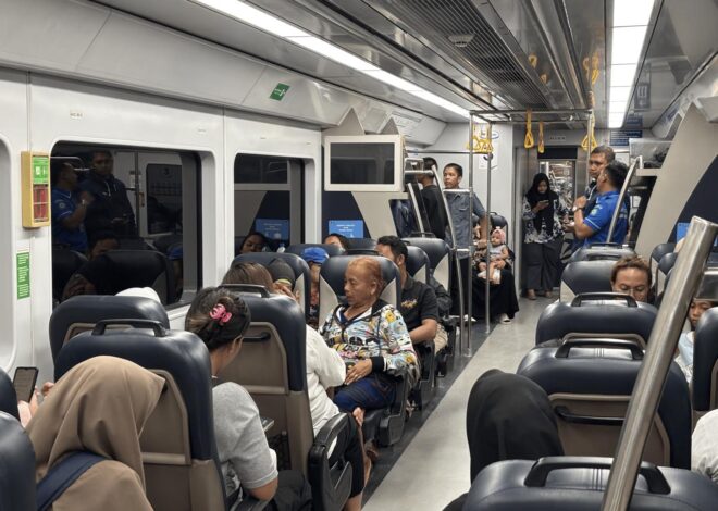 Penumpang KAI Bandara Tembus 110 Ribu Saat Libur Waisak, Medan Catat Jumlah Tertinggi