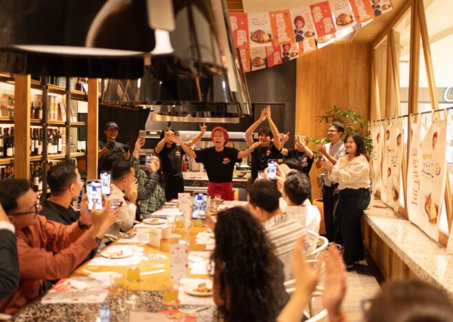 BNI dan Ismaya Group Suguhkan Sensasi Kuliner Jepang Autentik Bersama Chef Motokichi Yukimura