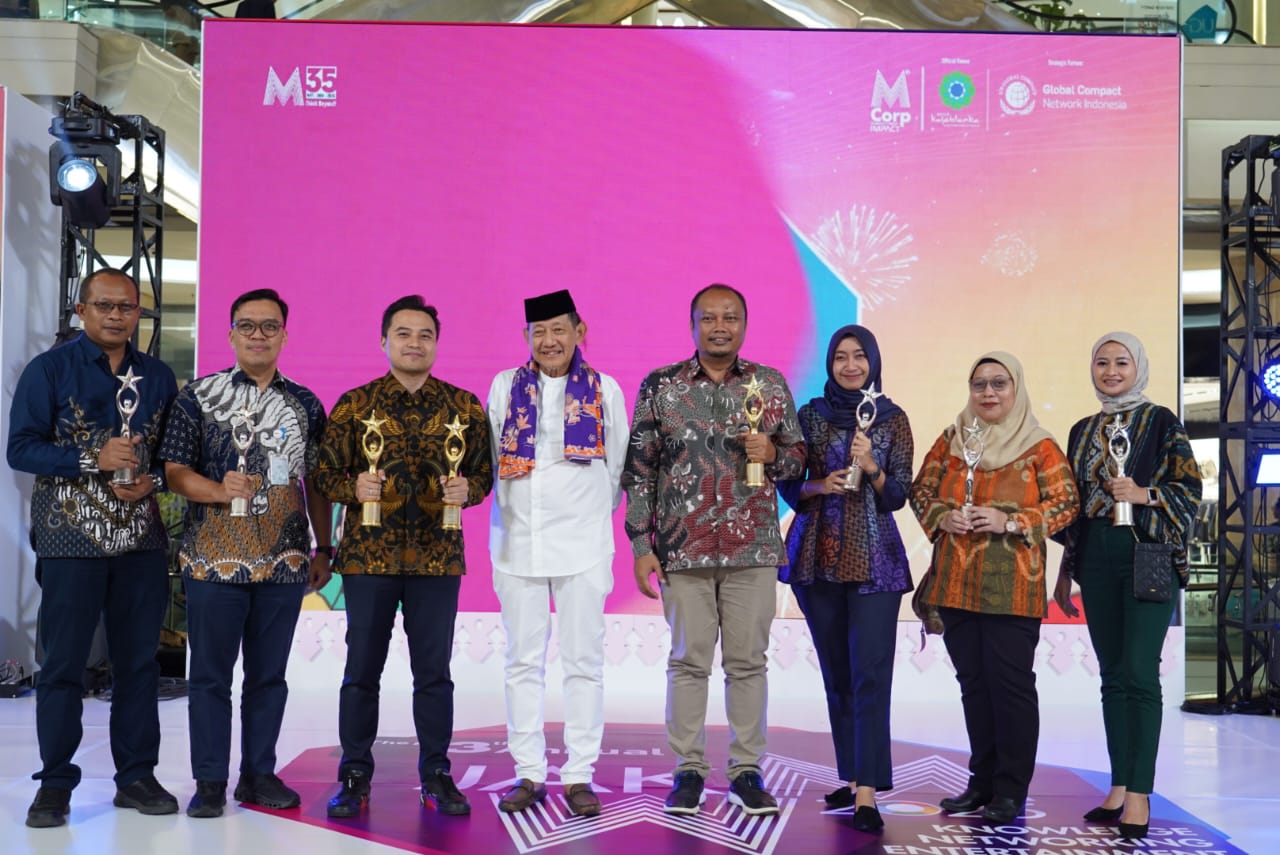 KAI Group Raih Prestasi Gemilang di Ajang BUMN Entrepreneurial Marketing Awards 2025