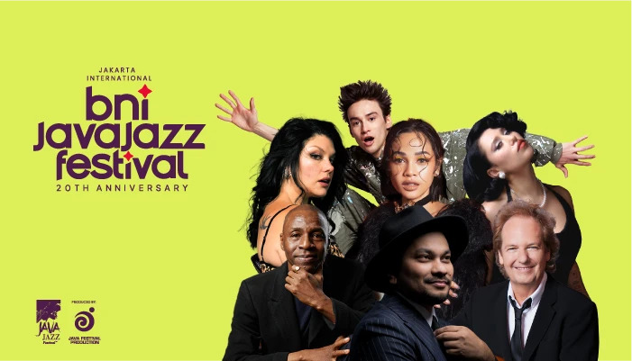 BNI dan Java Jazz Festival 2025 Tawarkan Hiburan Gratis dan Hadiah Eksklusif di Sarinah