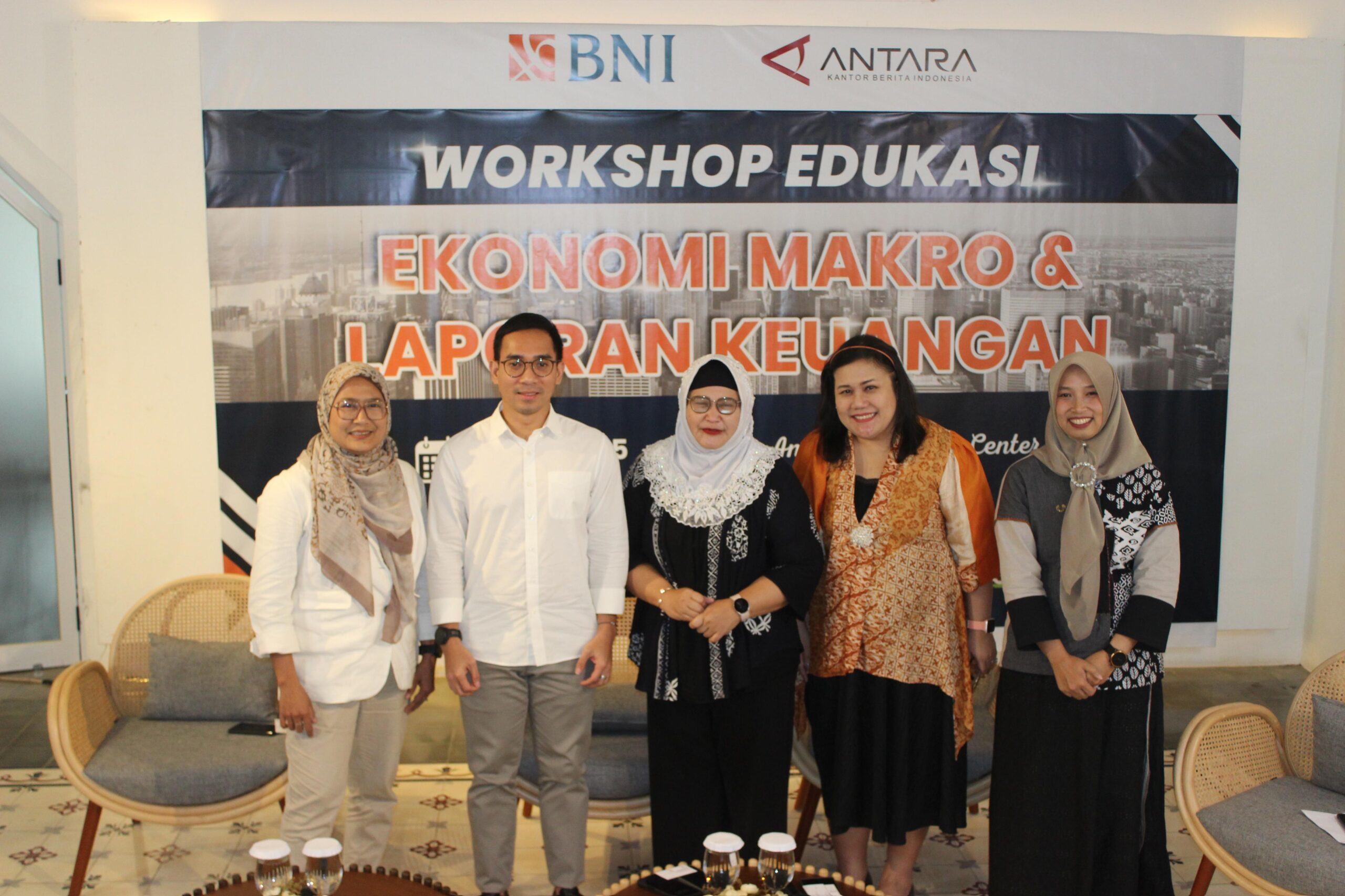 BNI Gandeng ANTARA Selenggarakan Edukasi Ekonomi Untuk Jurnalis
