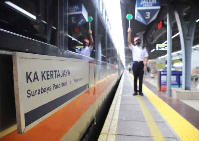 PSO Kereta Api 2025 Capai 421 Juta Penumpang, Dorong Transportasi Merata