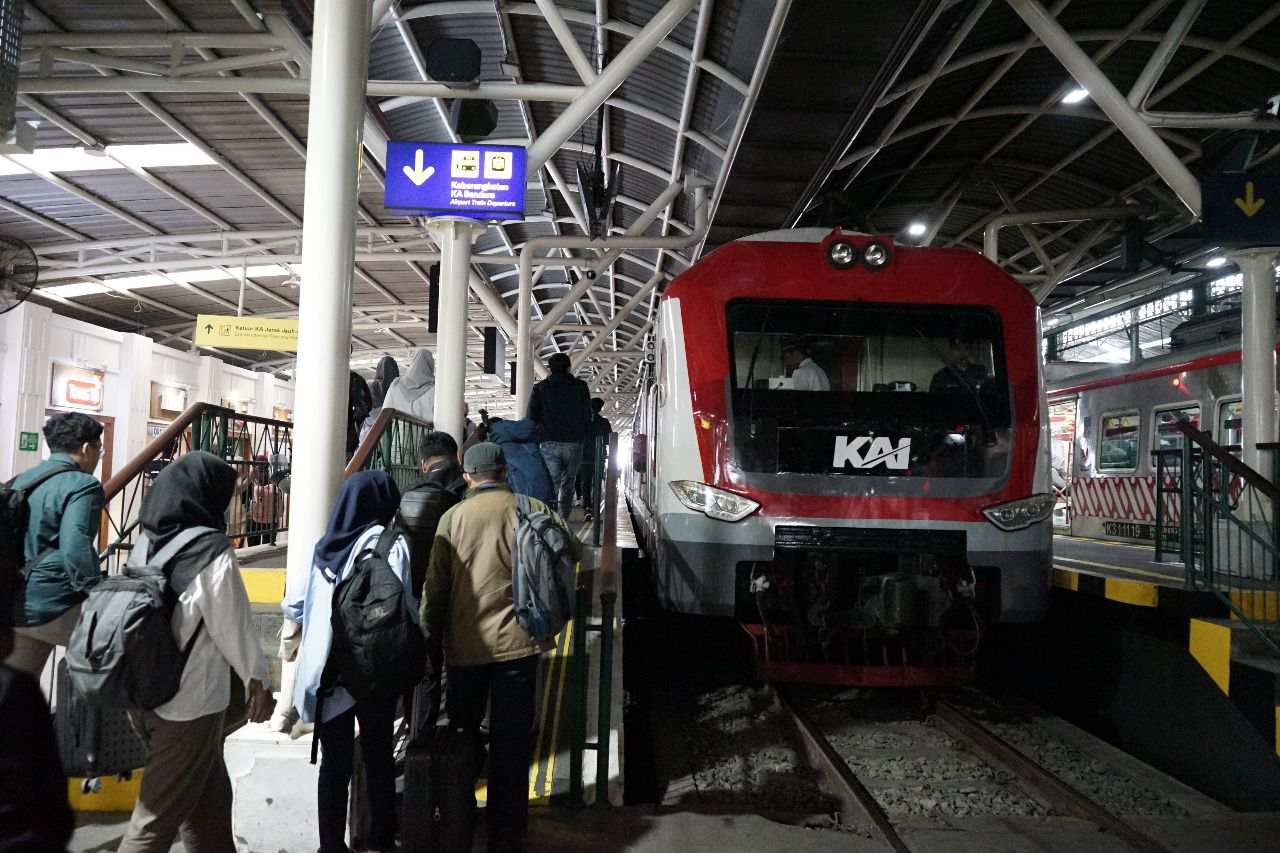 PT Railink Pastikan 376 Perjalanan Kereta Bandara Siap Layani Libur Yesus Kristus