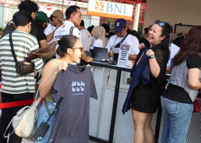 Belanja Merchandise BNI Java Jazz 2025 Dapat Diskon 20% dengan Kartu dan QRIS BNI
