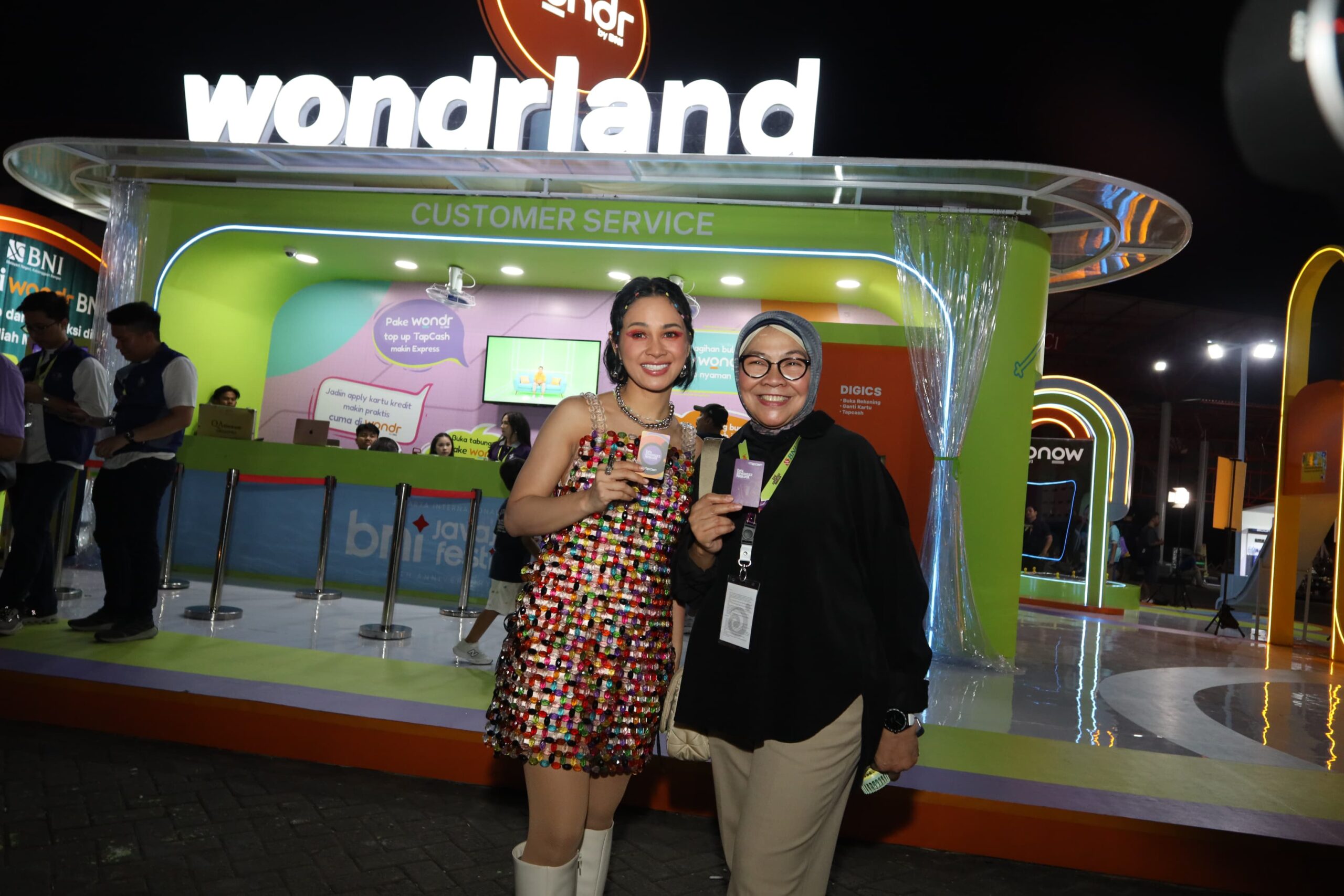 Wondrland Hingga Wondrzone Hadir di Tengah Perayaan 20 Tahun BNI Java Jazz 2025