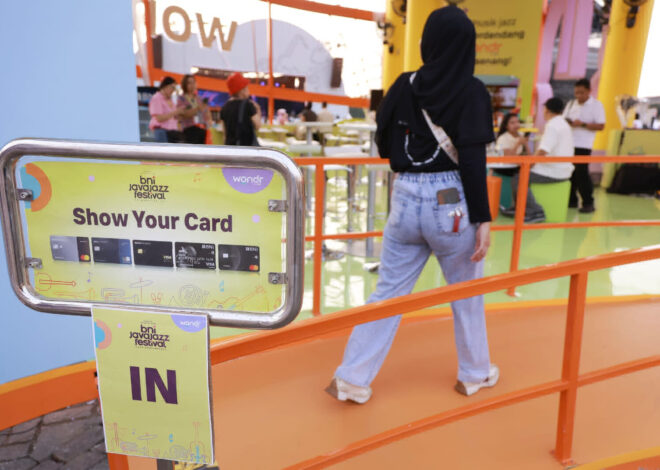 Jangan Lupa Beli Tiket Special Show dengan Kartu Kredit BNI di BNI Java Jazz Festival 2025